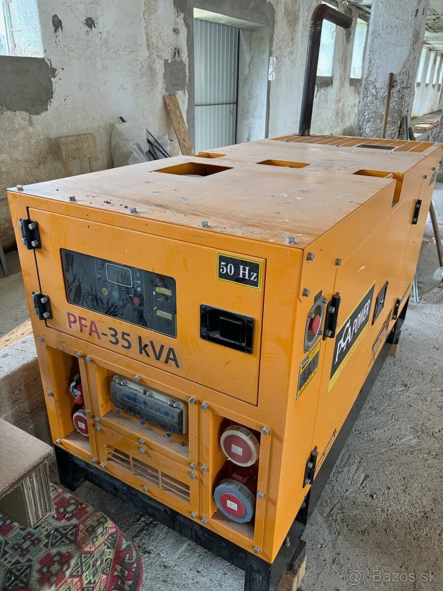 Generátor PCA Power PFA 35 (9106)
