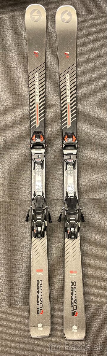 Blizzard Quattro 166cm