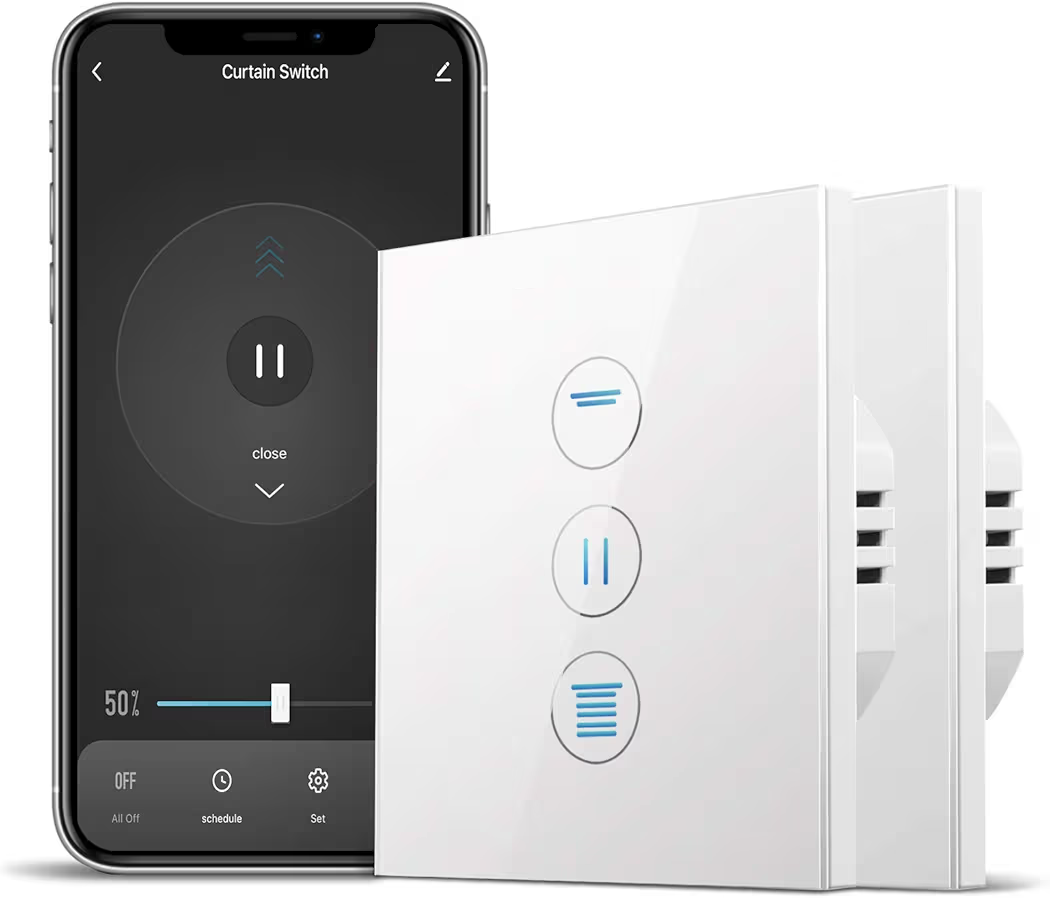 Smart home ovládač na rolety zaluzie wifi