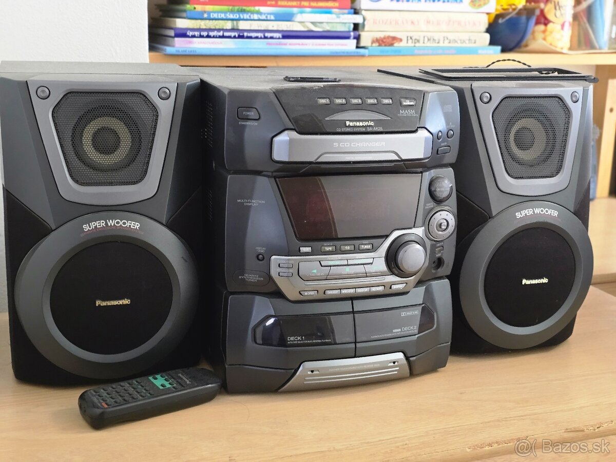 Predám vežu Panasonic Sa-Ak 25