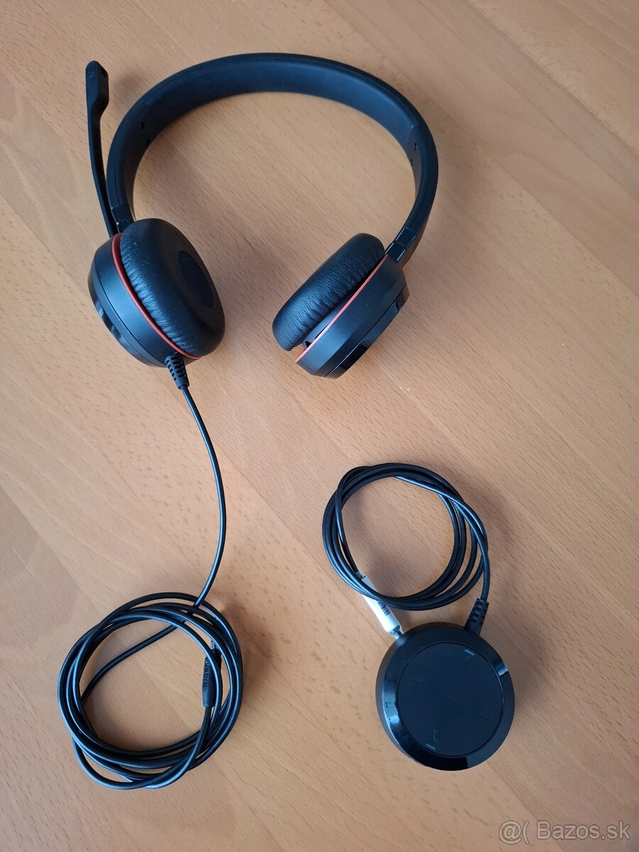 Sluchadla Jabra Evolve 20 MS Stereo USB