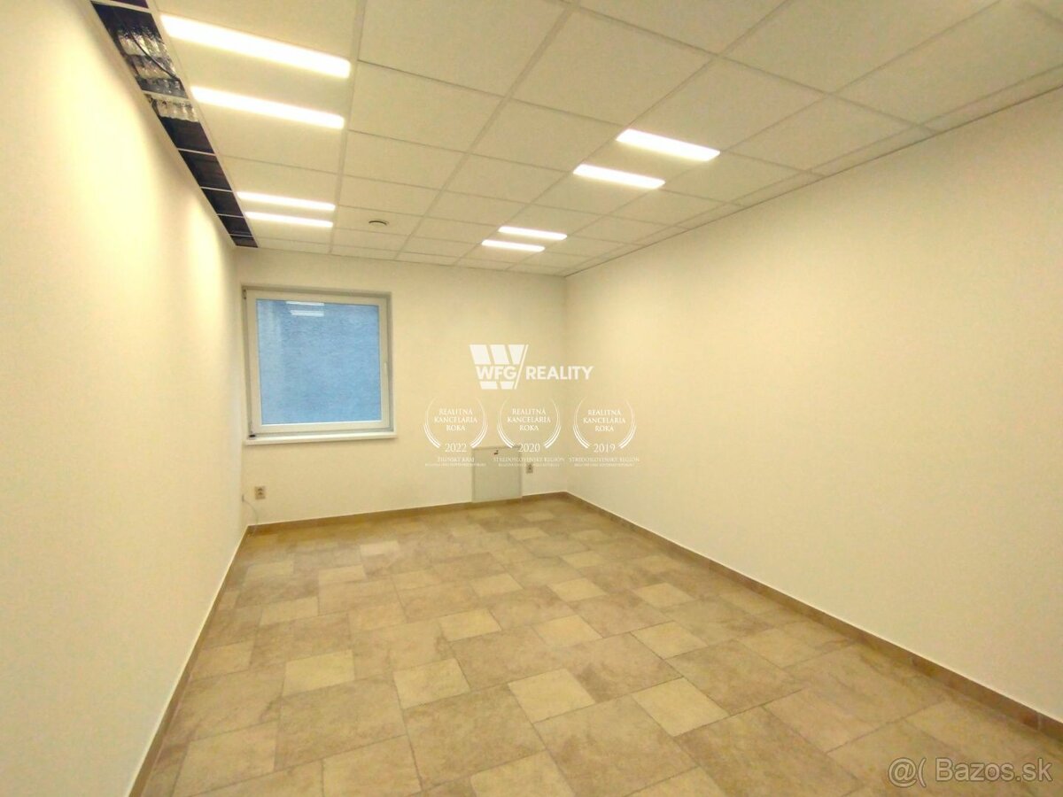 Obchodný priestor / kancelária - Čadca - 25 m2