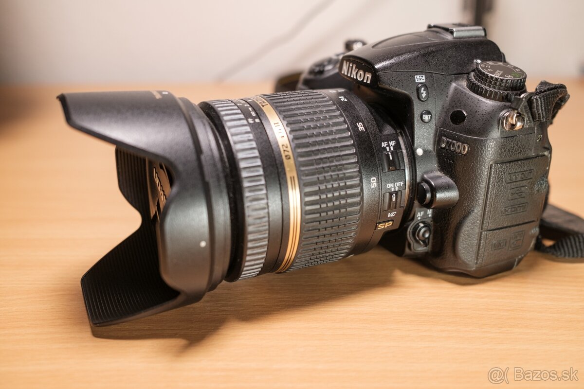 Nikon D7000 + Tamron 17-50 f2,8