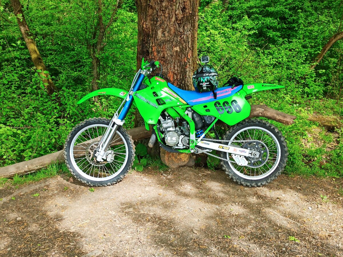 Kawasaki kx 125