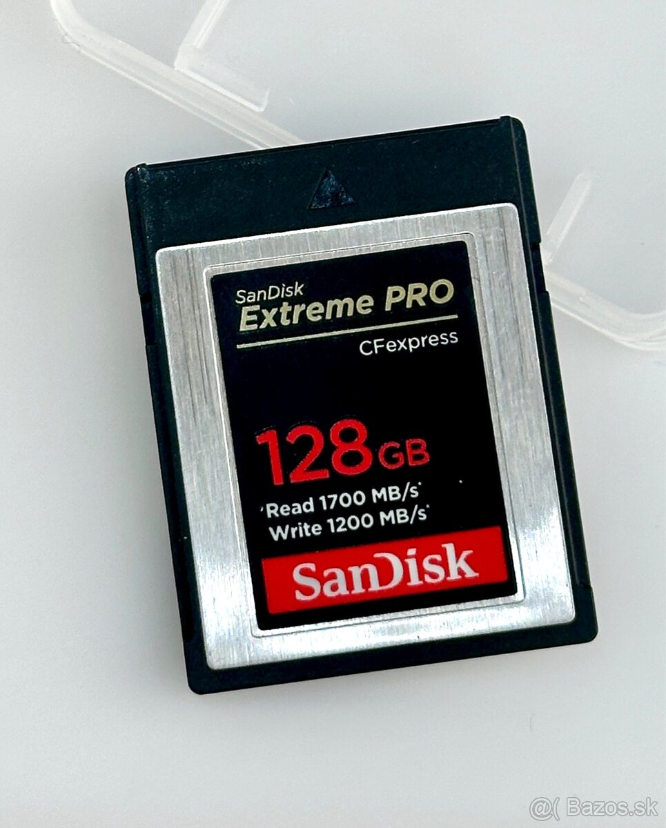 Sandisk Compact Flash Extreme PRO CF expres 128GB, Type B