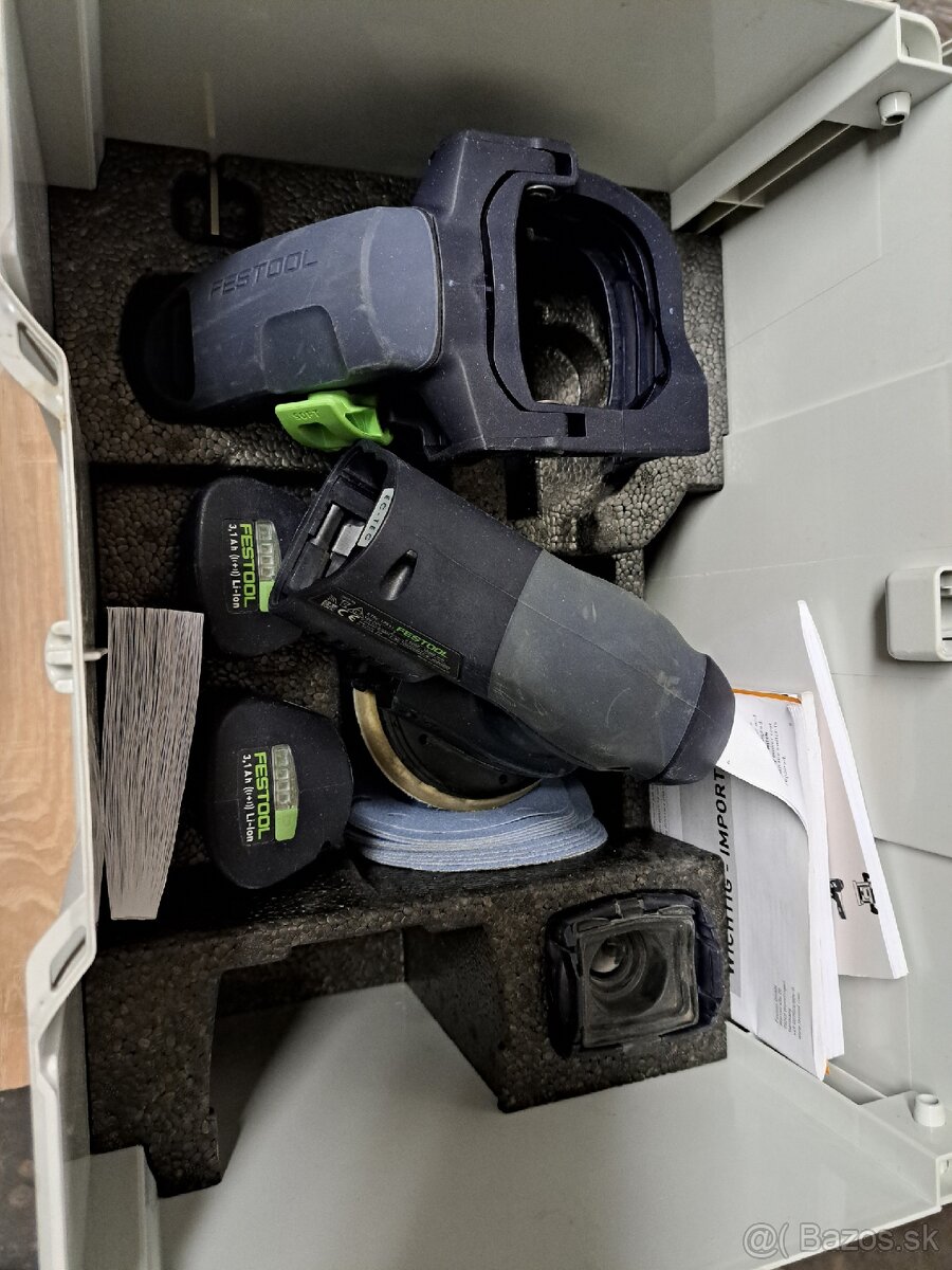 Festool es-etsc 125 plus