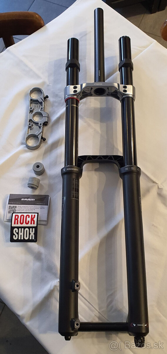 Vidlica ROCK SHOX Boxxer select