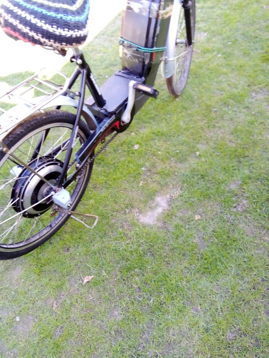 Elektrický bicykel