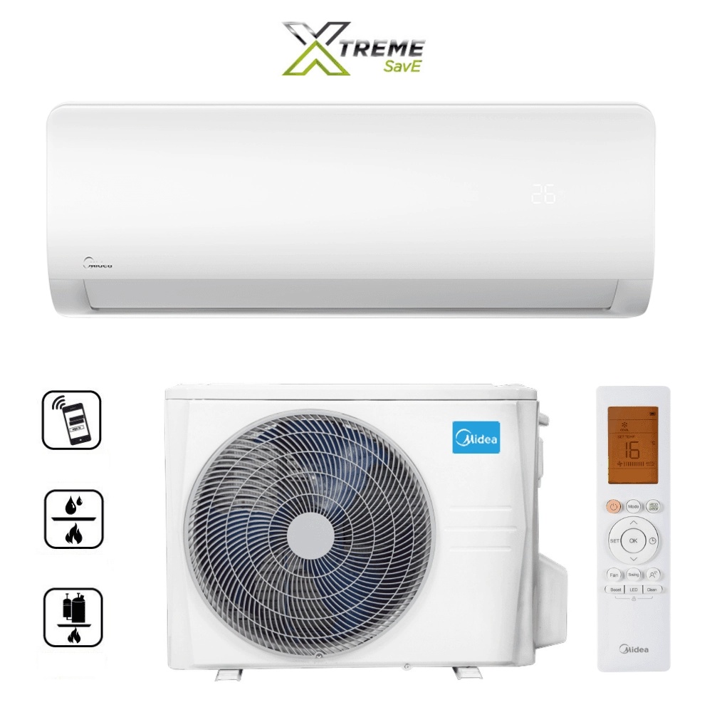 MIDEA Xtreme Save 3,5kW S MONTÁŽOU