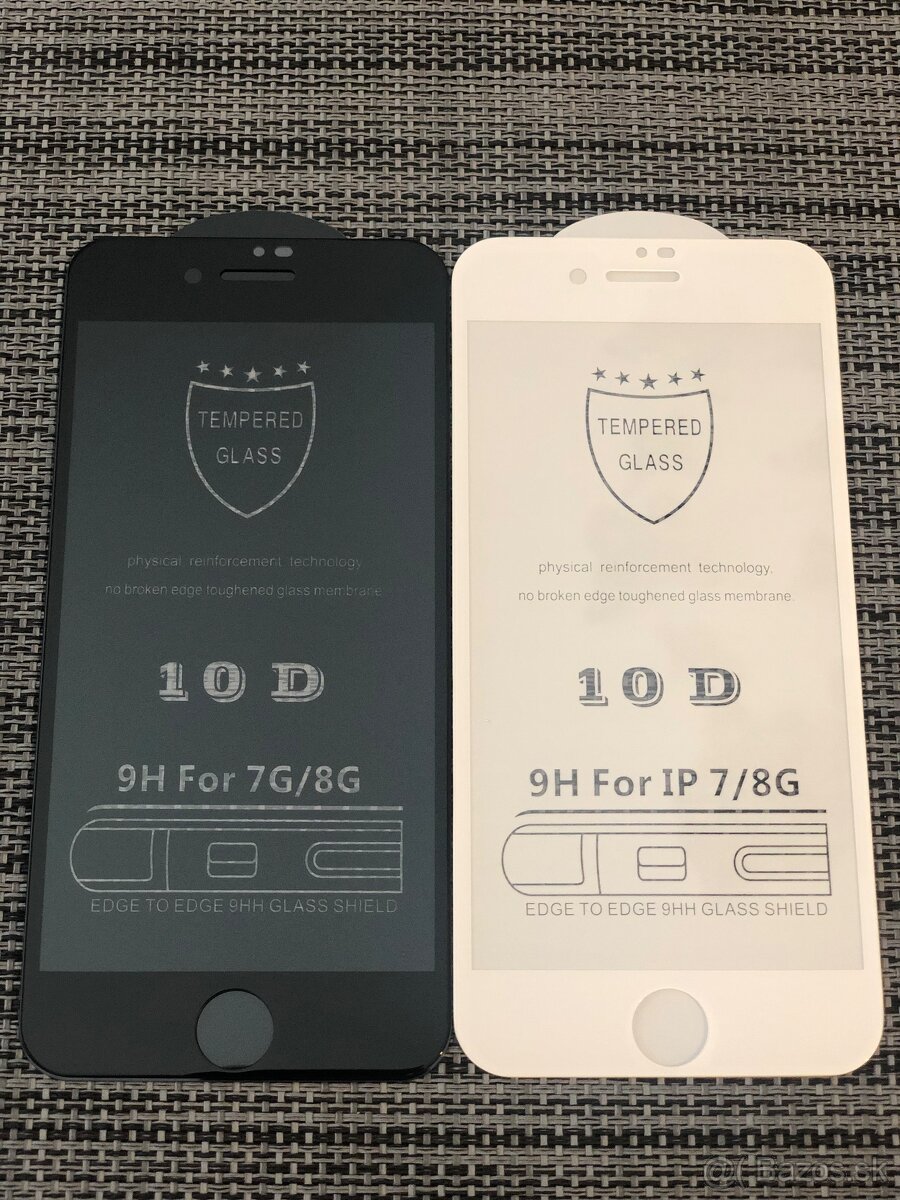 Predám ochranné sklo 10D na iPhone
