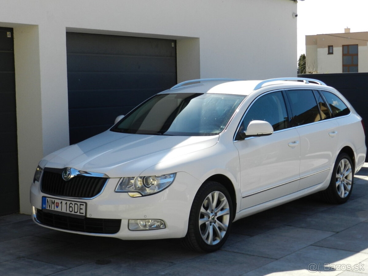 Škoda Superb Combi 2.0 TDI CR 170k Elegance DSG