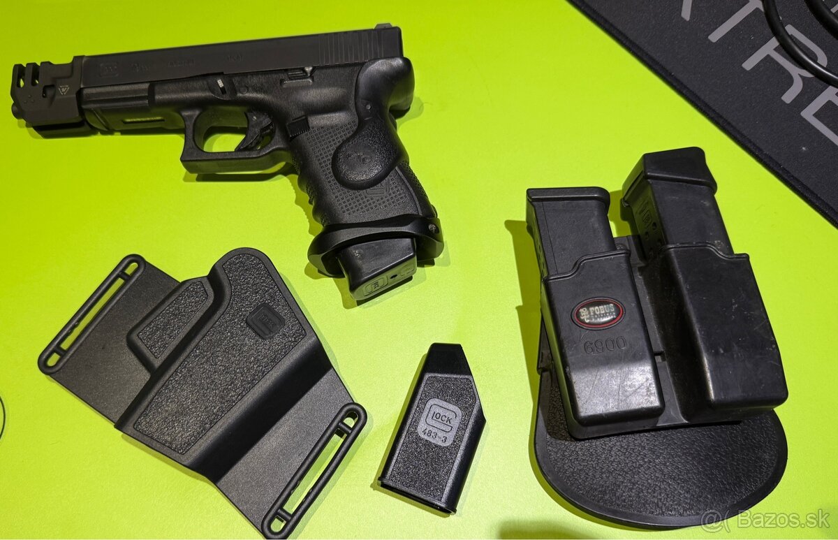 Glock 19 upgraded