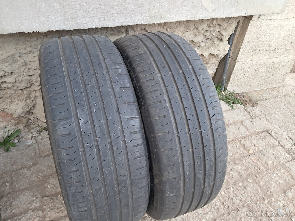 Predám letne pneumatiky 4ks 205/55r16