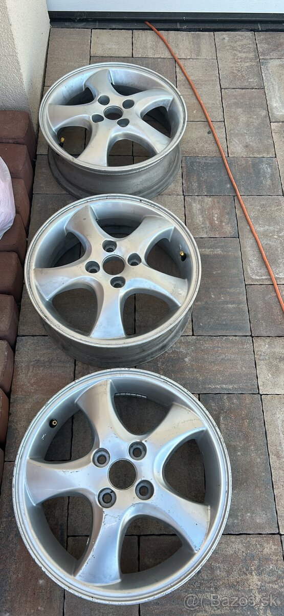 Alu disky 15 4x100 et45 5j