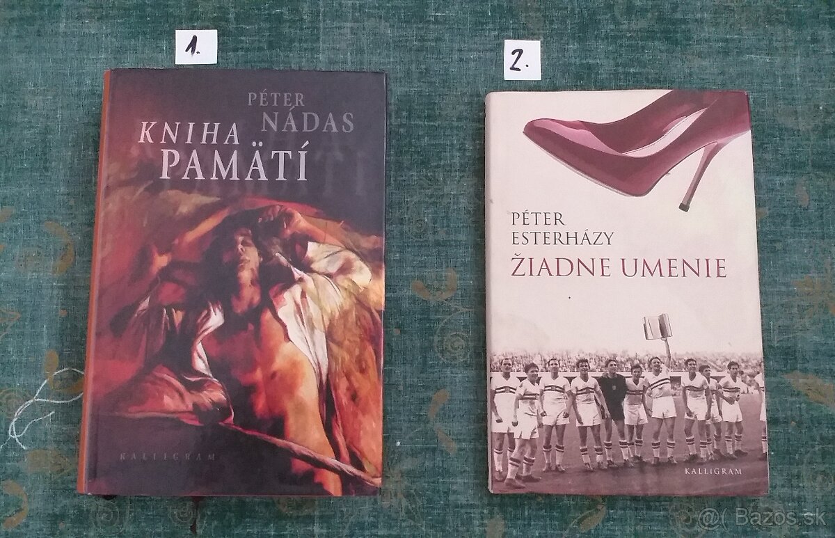 Knihy na predaj