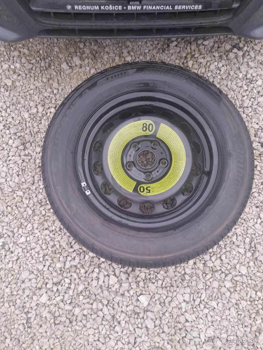 VW rezerva 5x112 R16