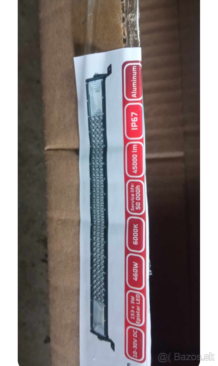 LED rampa 80cm 460 W