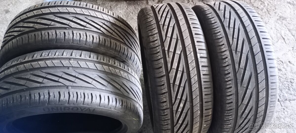 Ponúkam letné pneu 235/45 R18 98Y XL Uniroyal RainSport 5