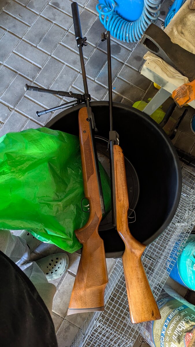 Vzduchovky weihrauch hw 95 a slavia 630