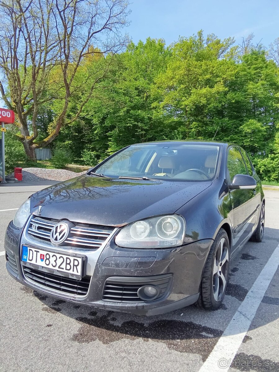 VW Golf 5, 2.0 TDI, 125kw
