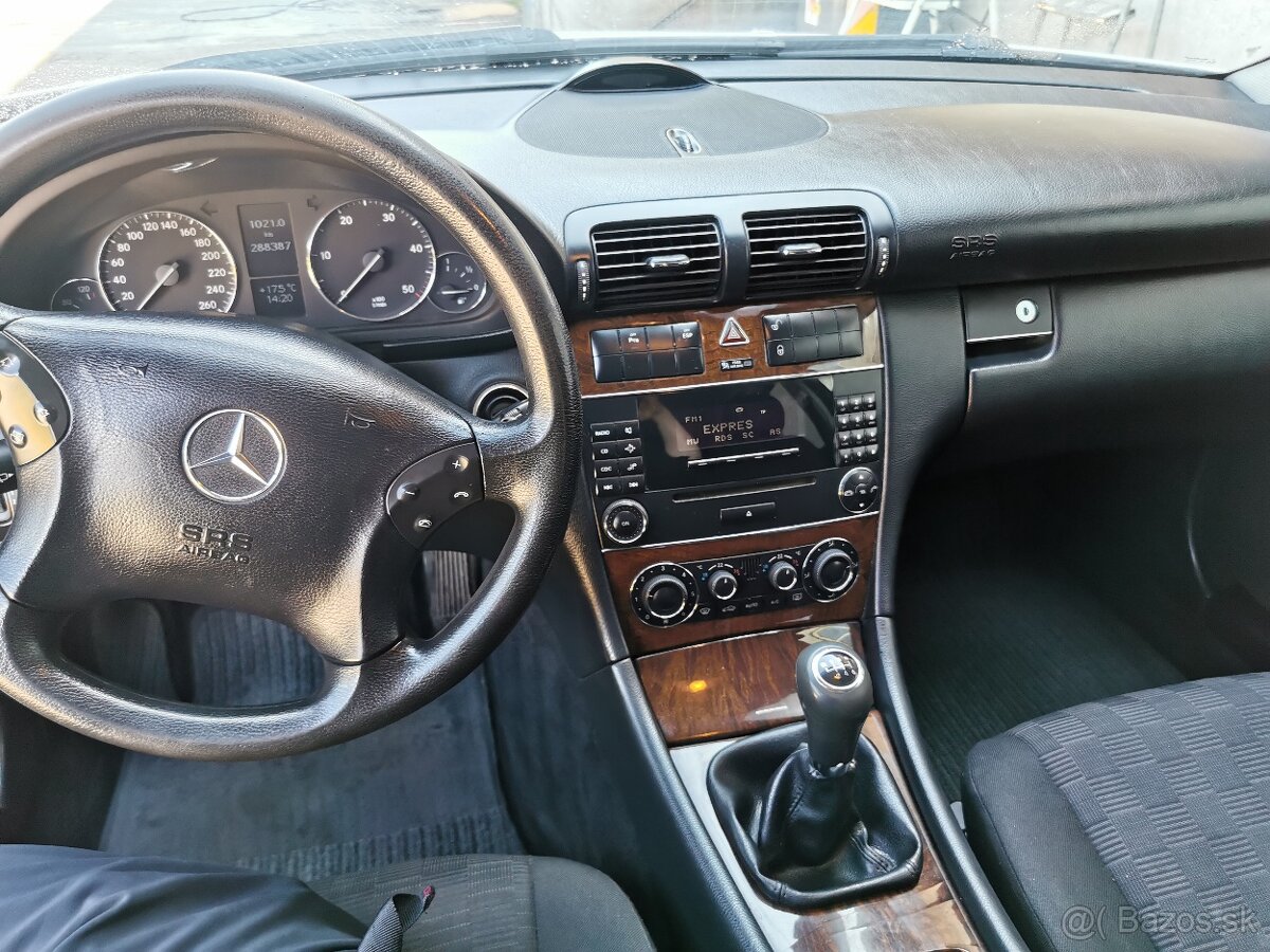 Mercedes W203 220CDI