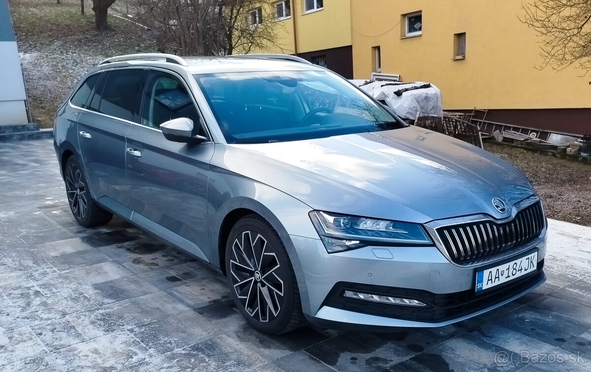 Škoda Superb 3 Facelift 2.0 TDI