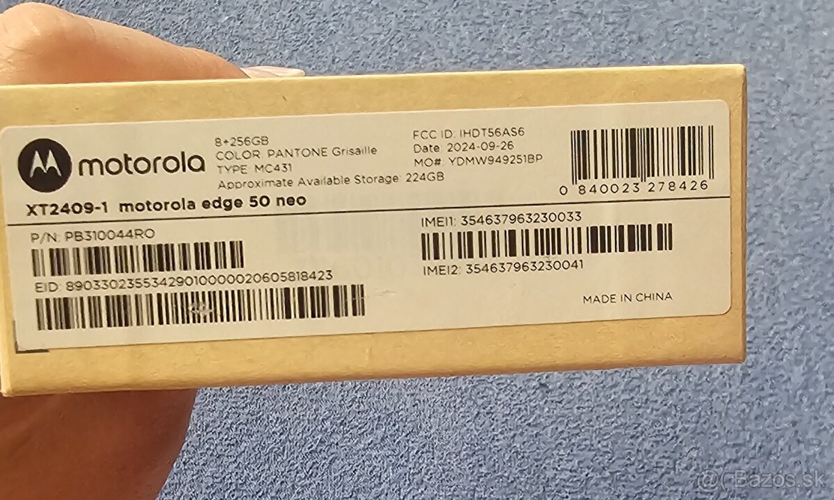 Motorola edge neo