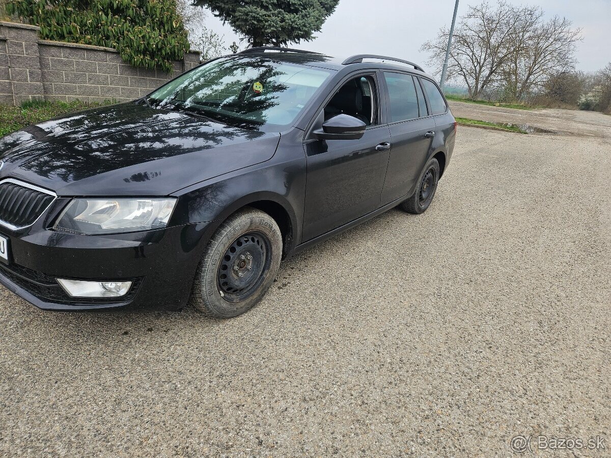 Škoda octavia 3 2.0tdi 110kw M6