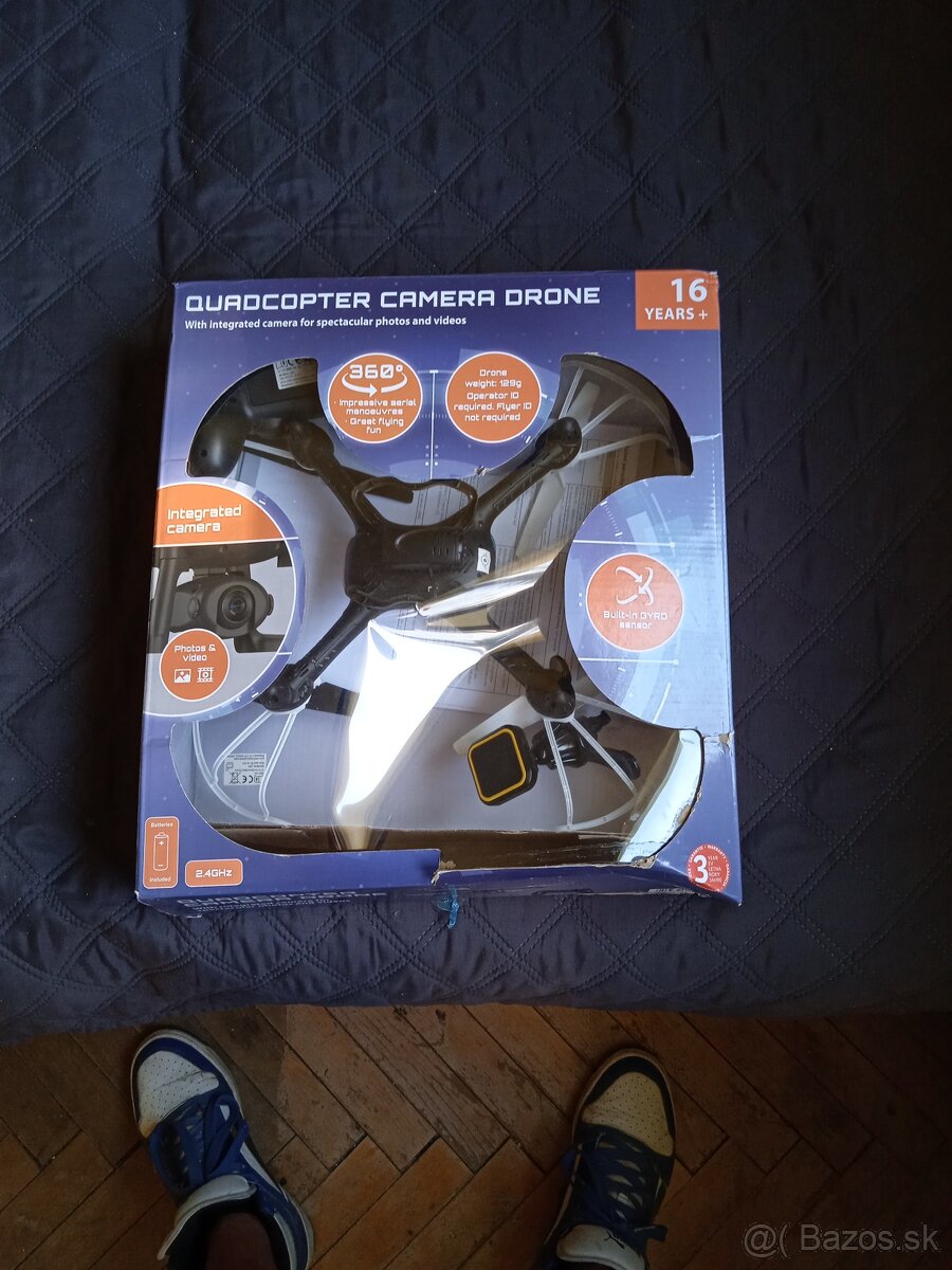 GuadcopterCamera Drone