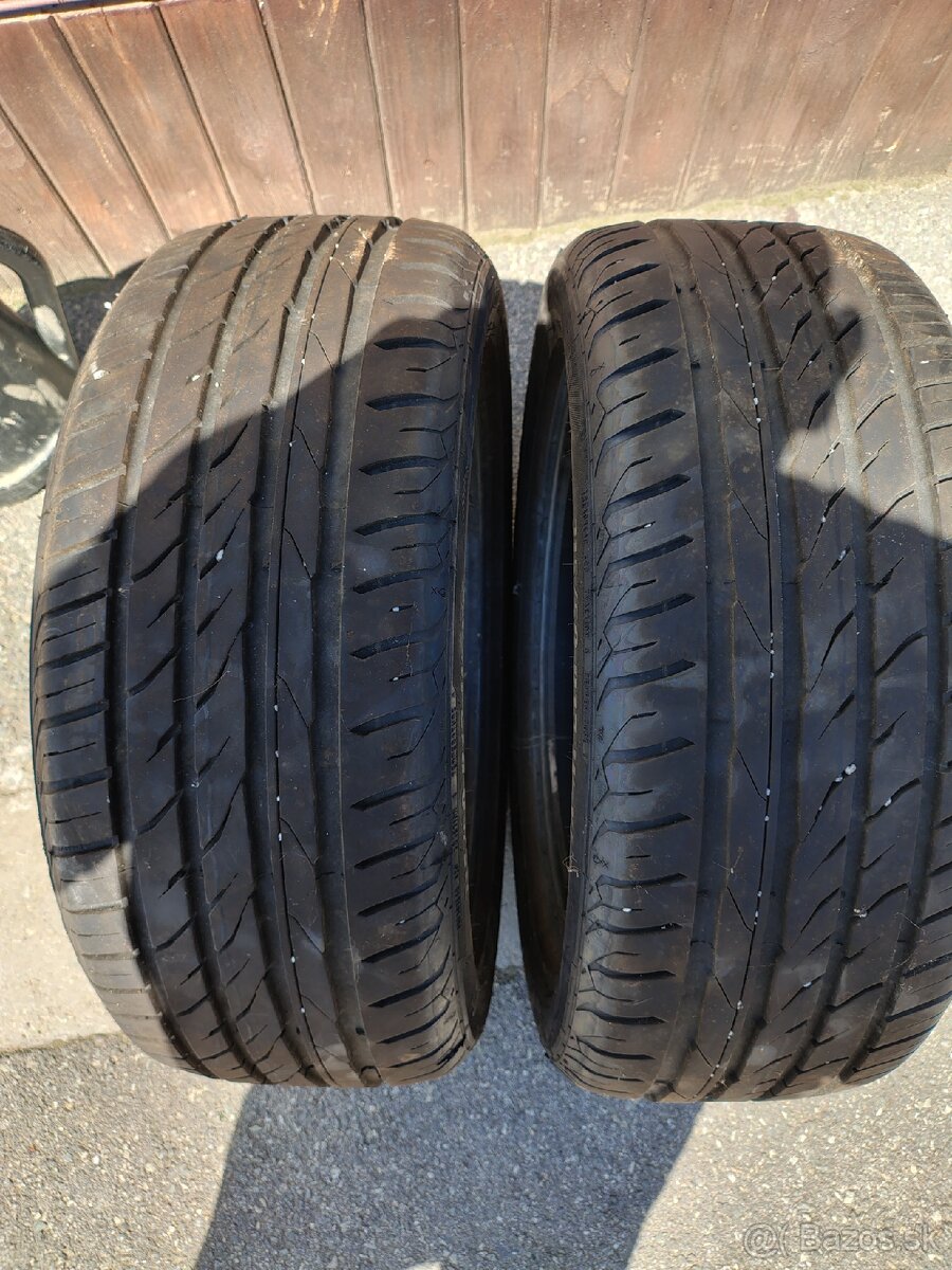Predám 215/50r17 letné