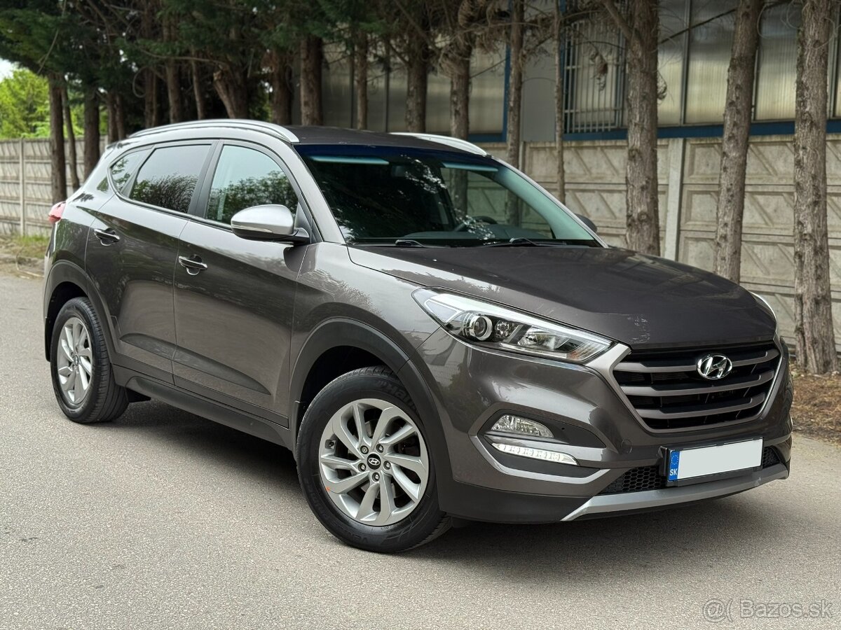HYUNDAI TUCSON 1.6 T-GDI STYLE A/T 4x4 / SK AUTO / 1.MAJITEĽ