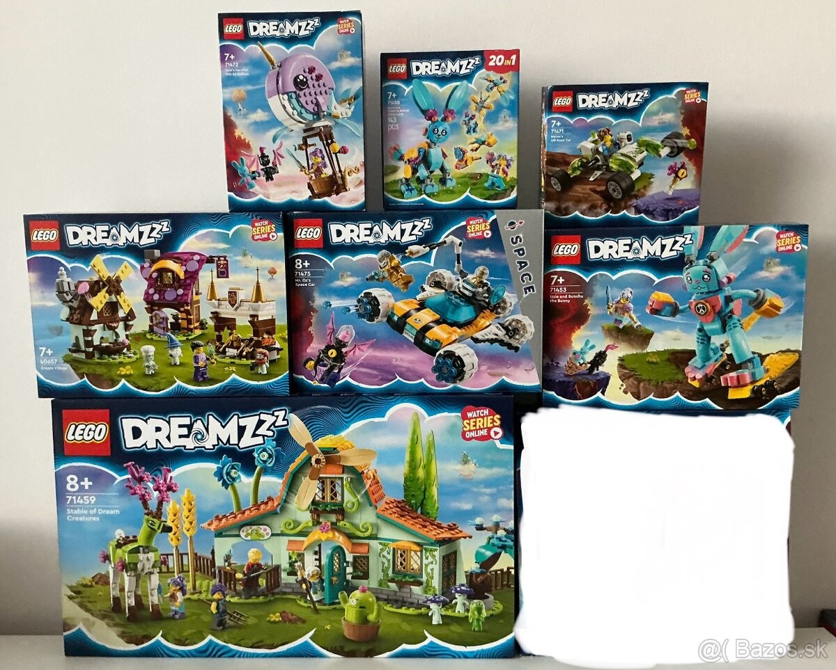 Lego Dreamzzz - nové, nerozbalené