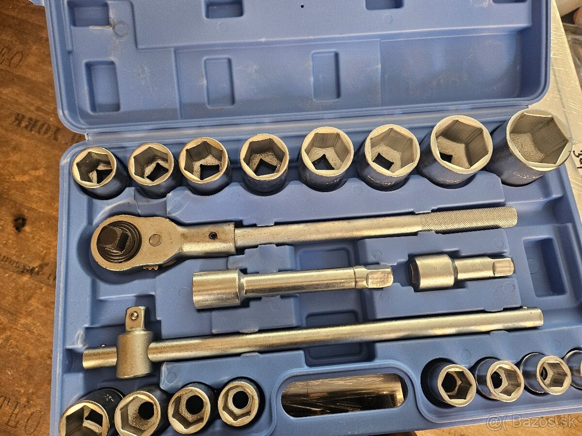 predám veľkú Gola tankovu gola sada Nadstavce od 19mm do 50m
