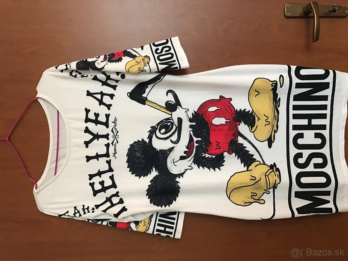 NOVÉ MOSCHINO damske saty S/M