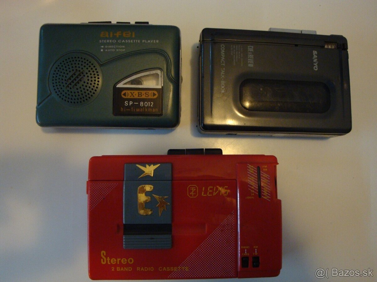 Walkman 3 ks