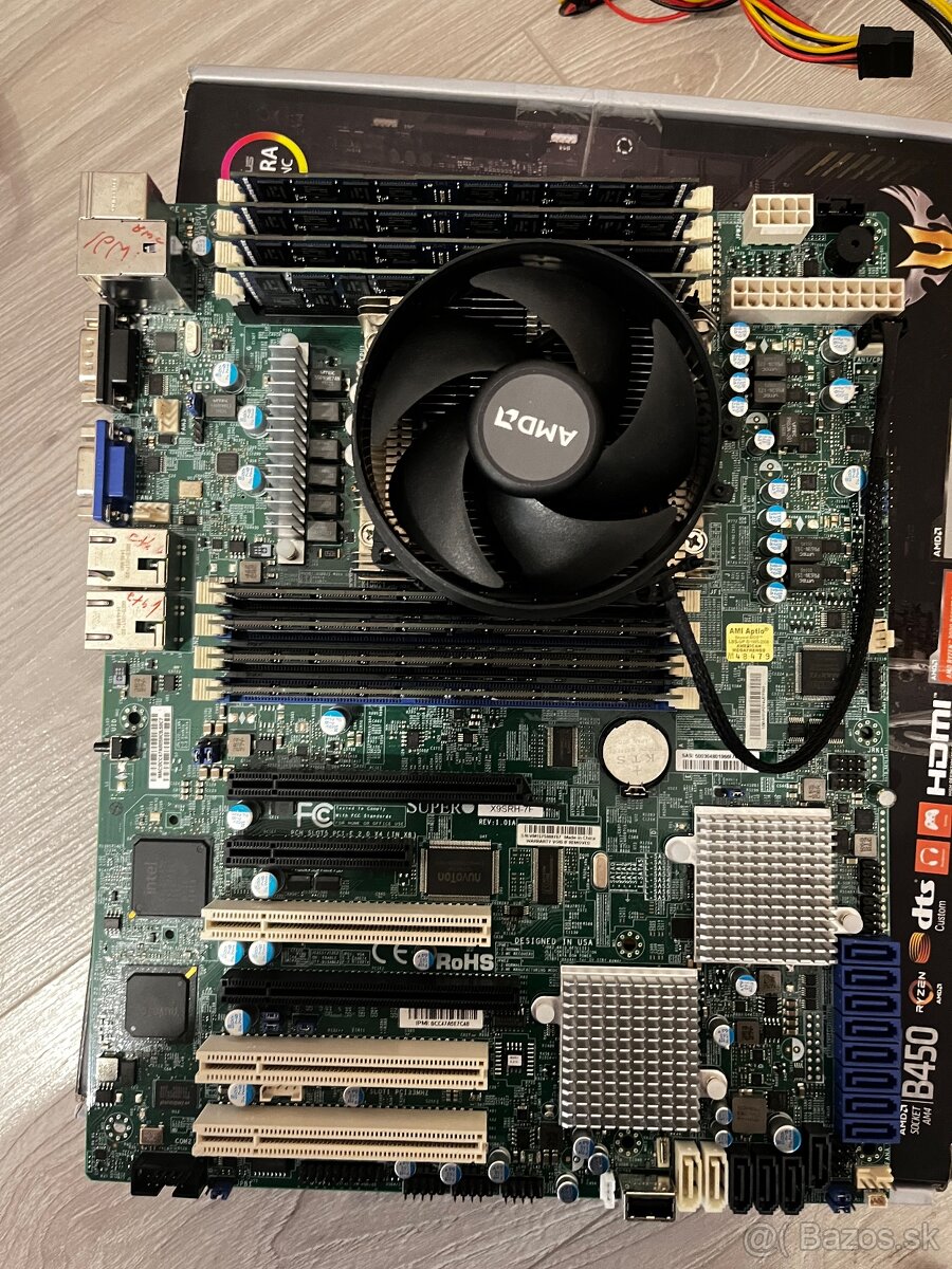 Supermicro x9srh-7f