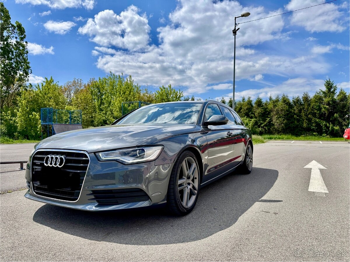 Audi A6 3.0 TDI 3x S-line