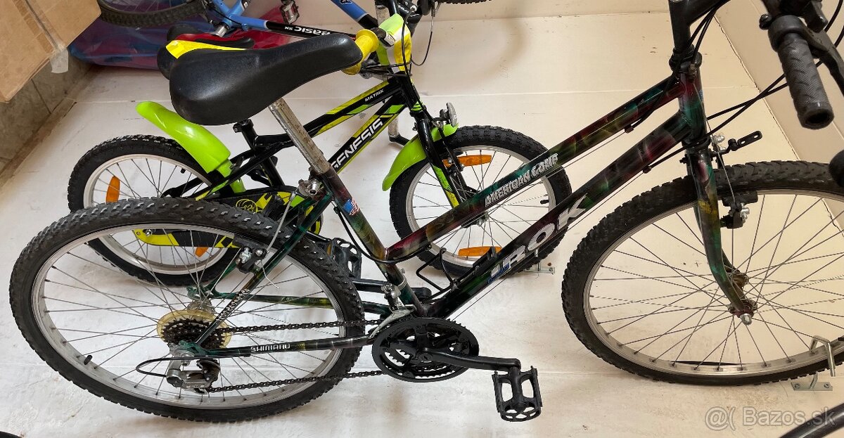 Predám starý bicykel IROK