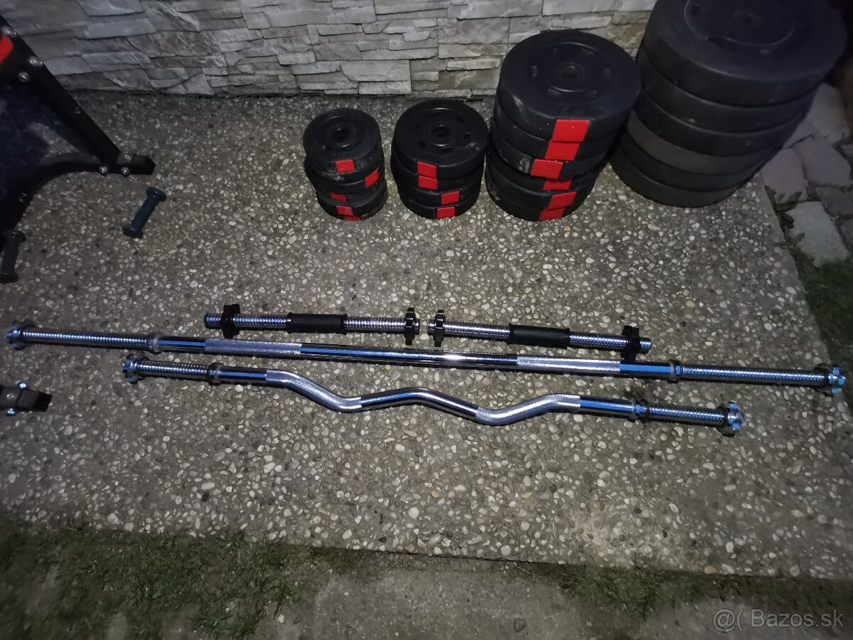 Set na cvičenie