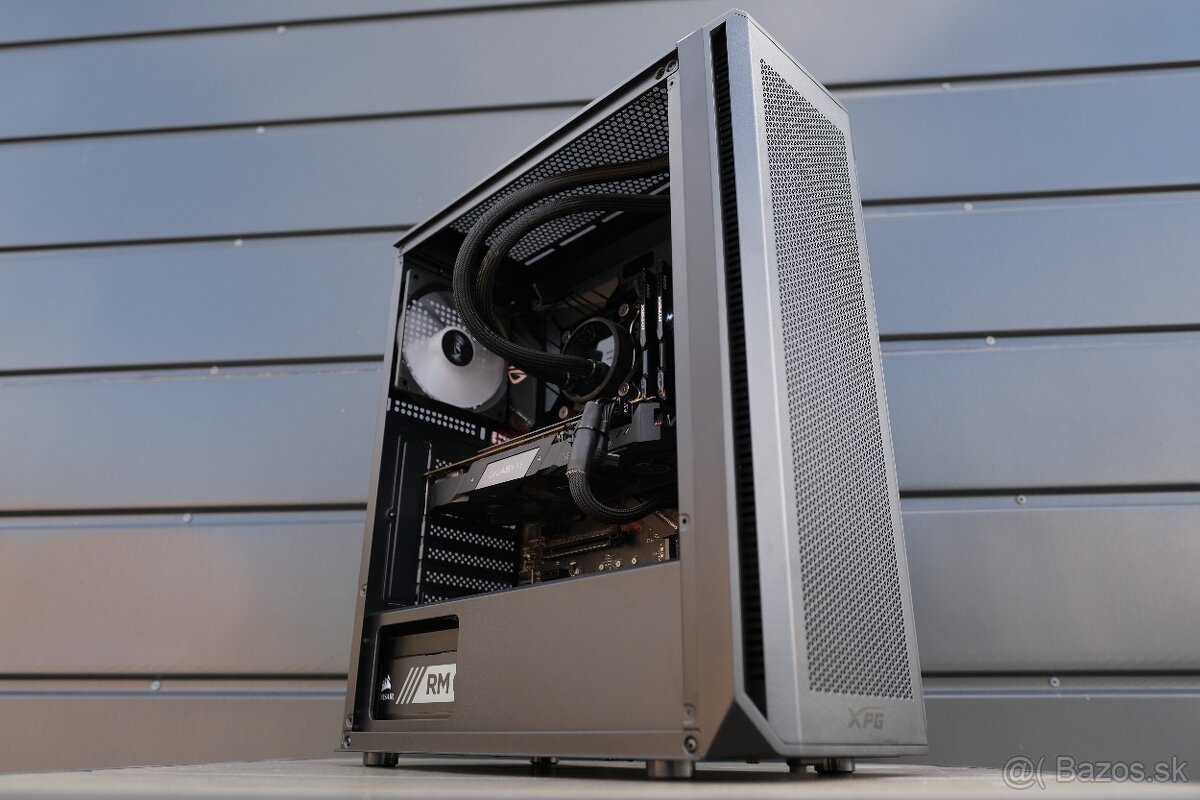 Herný PC, i7 8700, RX 2070, 32GB RAM, SSD, 12m
