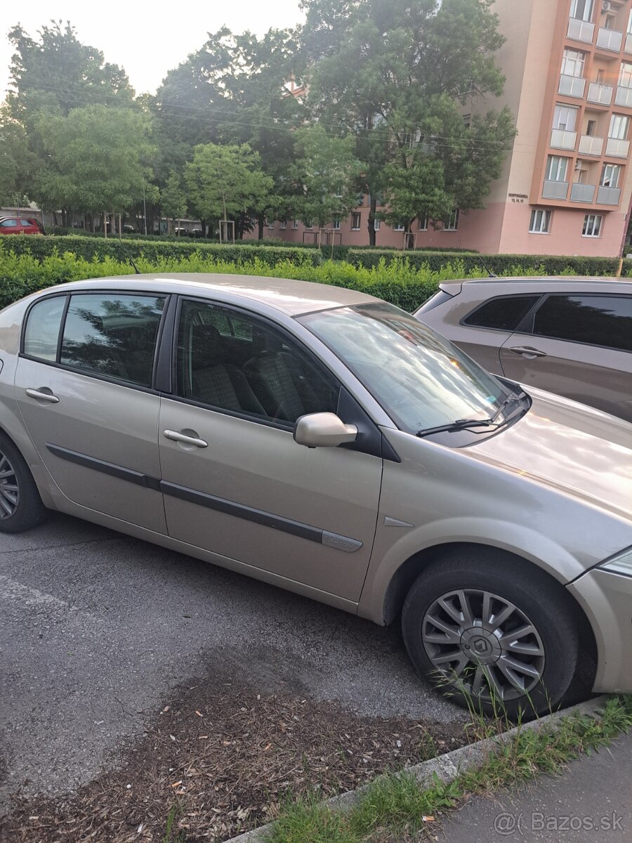 Reanult megane 2 2006 1.4 benzin