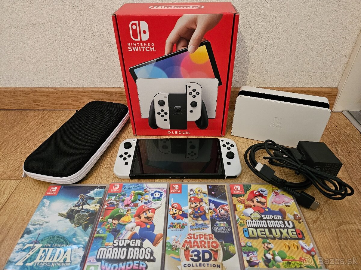 Nintendo Switch OLED White