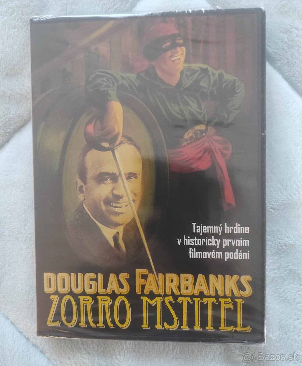DVD Zorro mstitel - The Mark of Zorro