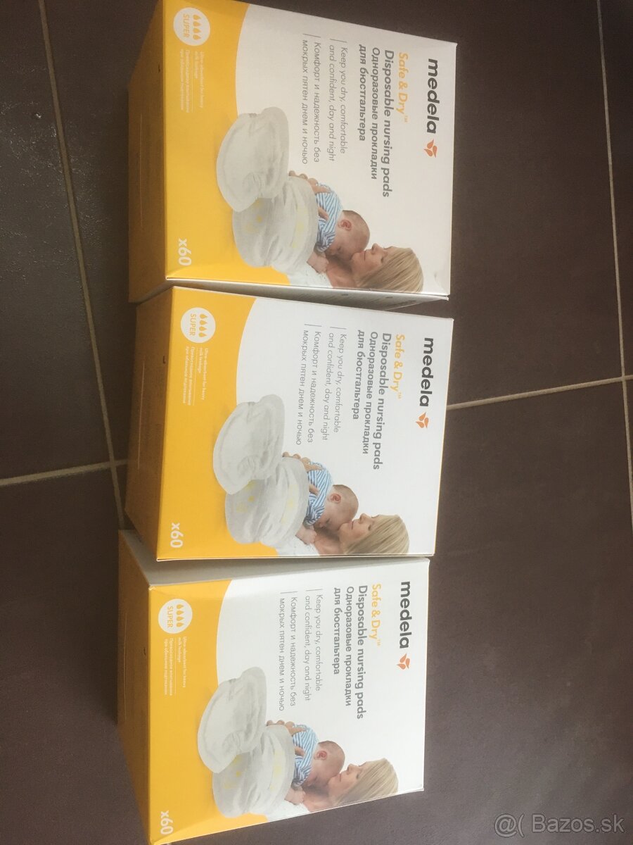 Medela 3x60 ks