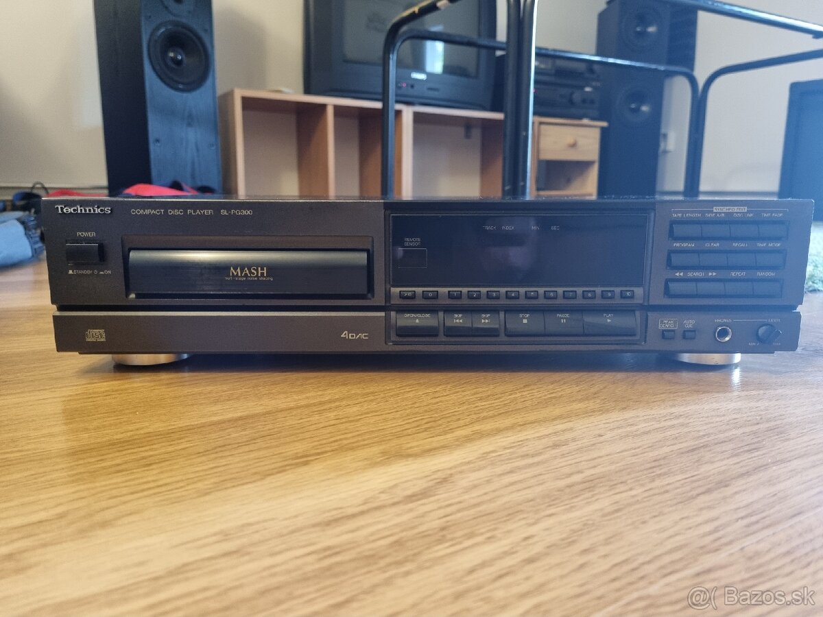 Technics compact disc player sl-pg300