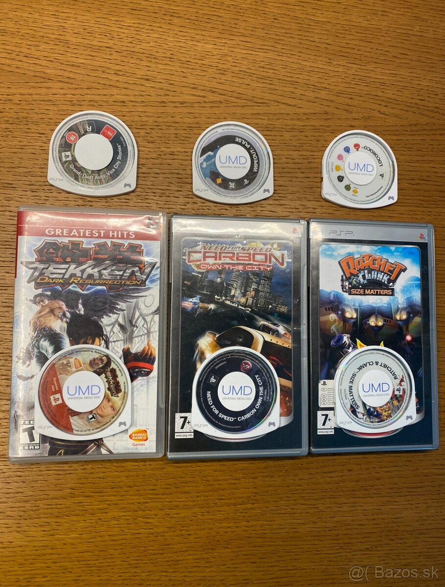 PSP Hry