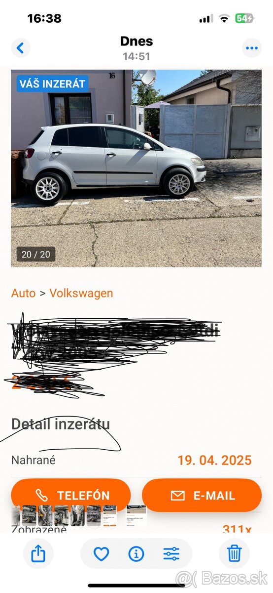 Predám elektróny r16 Speedline.