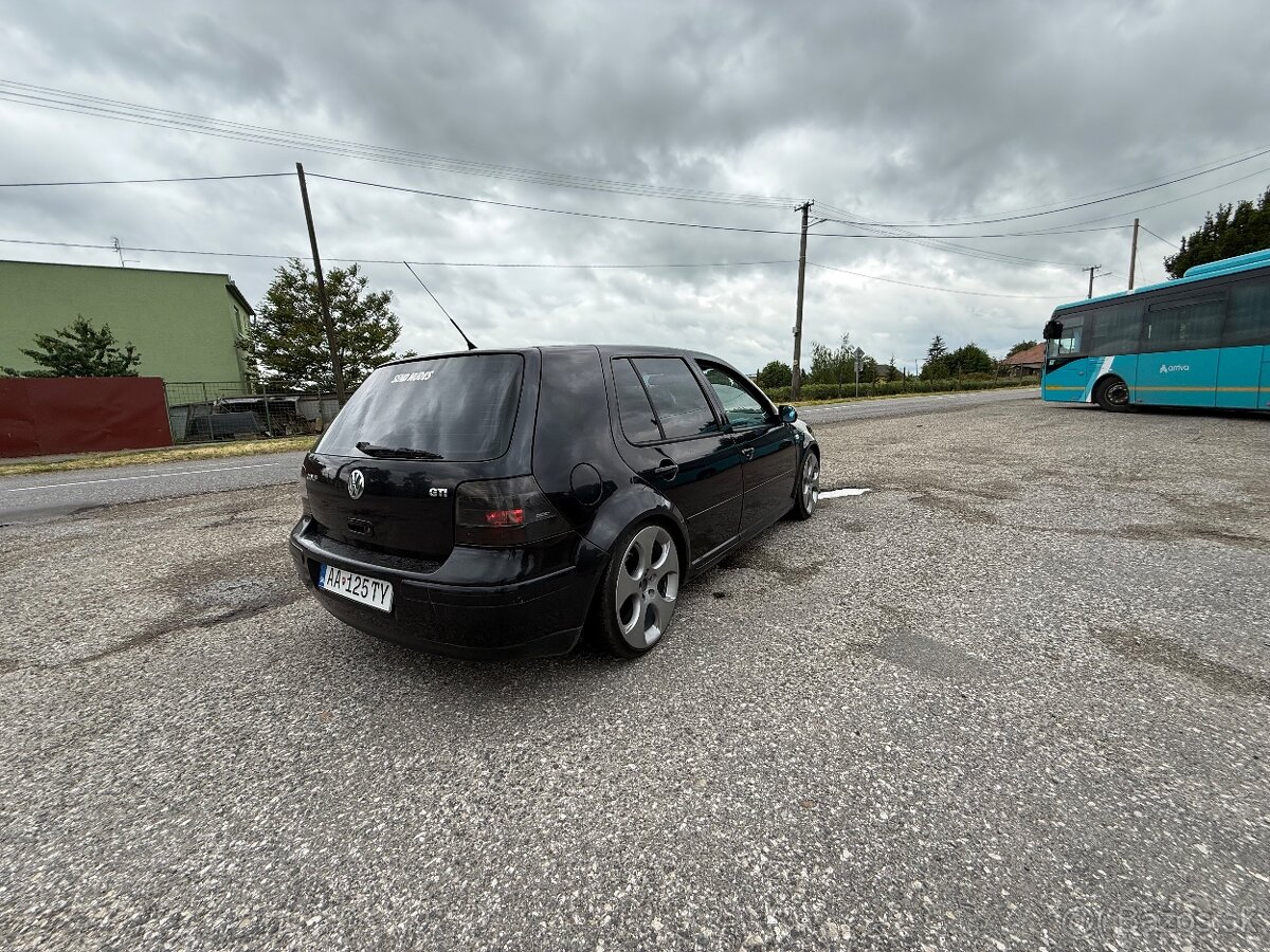 Volkswagen golf GTI TDI mk4