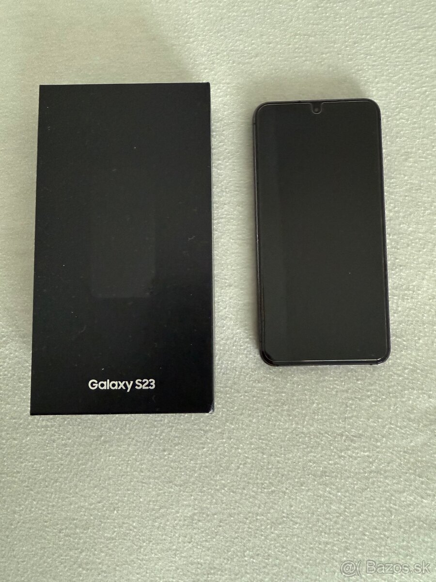 Samsung S23 phantom black 256 GB