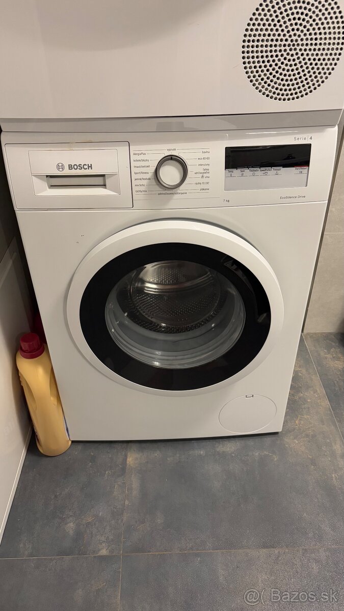 Pracka BOSCH serie 4 (4 rocna)